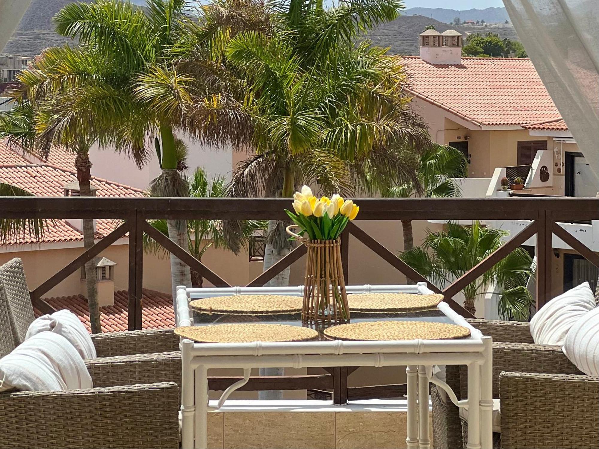 Ferienwohnung Penthouse In Golf Del Sur 2 San Miguel de Abona Exterior foto